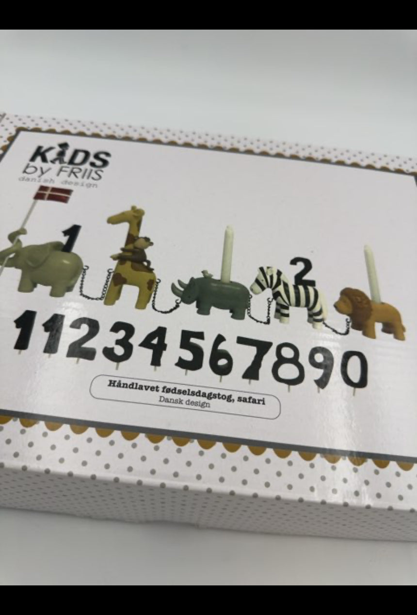 Kids by Friis, fødselsdagstog, safari